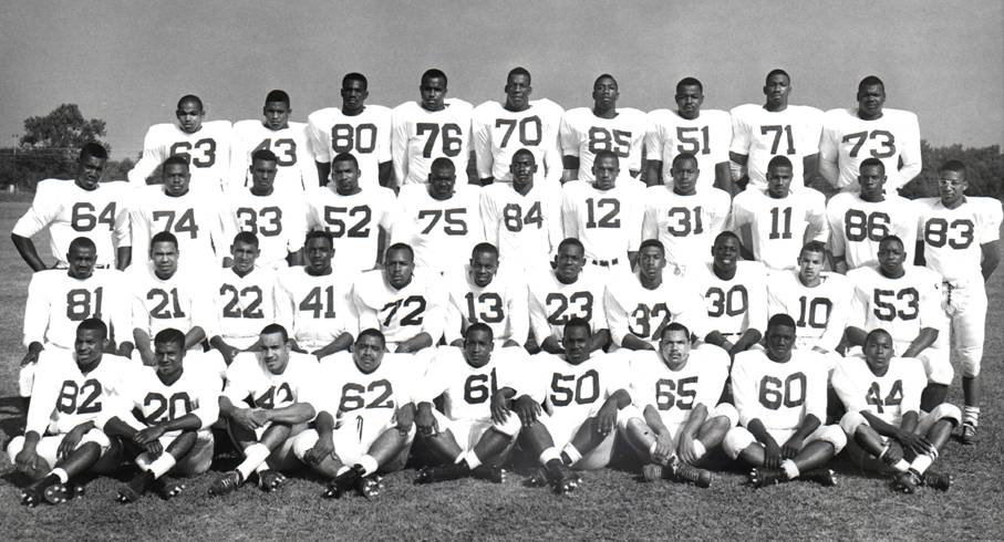 Christy - #44, Clemons - #64, Cropper - #84, Taylor - #70, Boozer and Gentry not pictured