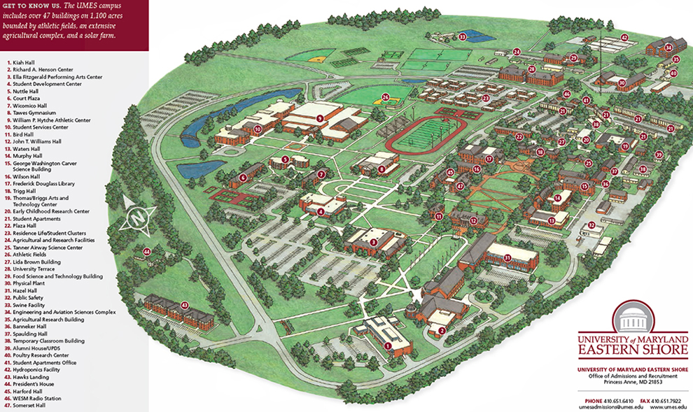 Campus Map