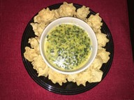 This image has an empty alt attribute; its file name is Spicy-Callaloo-Dip.jpg