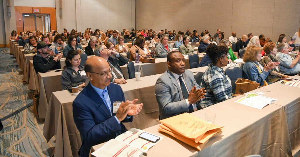 Attendees at the Agritourism Conference.