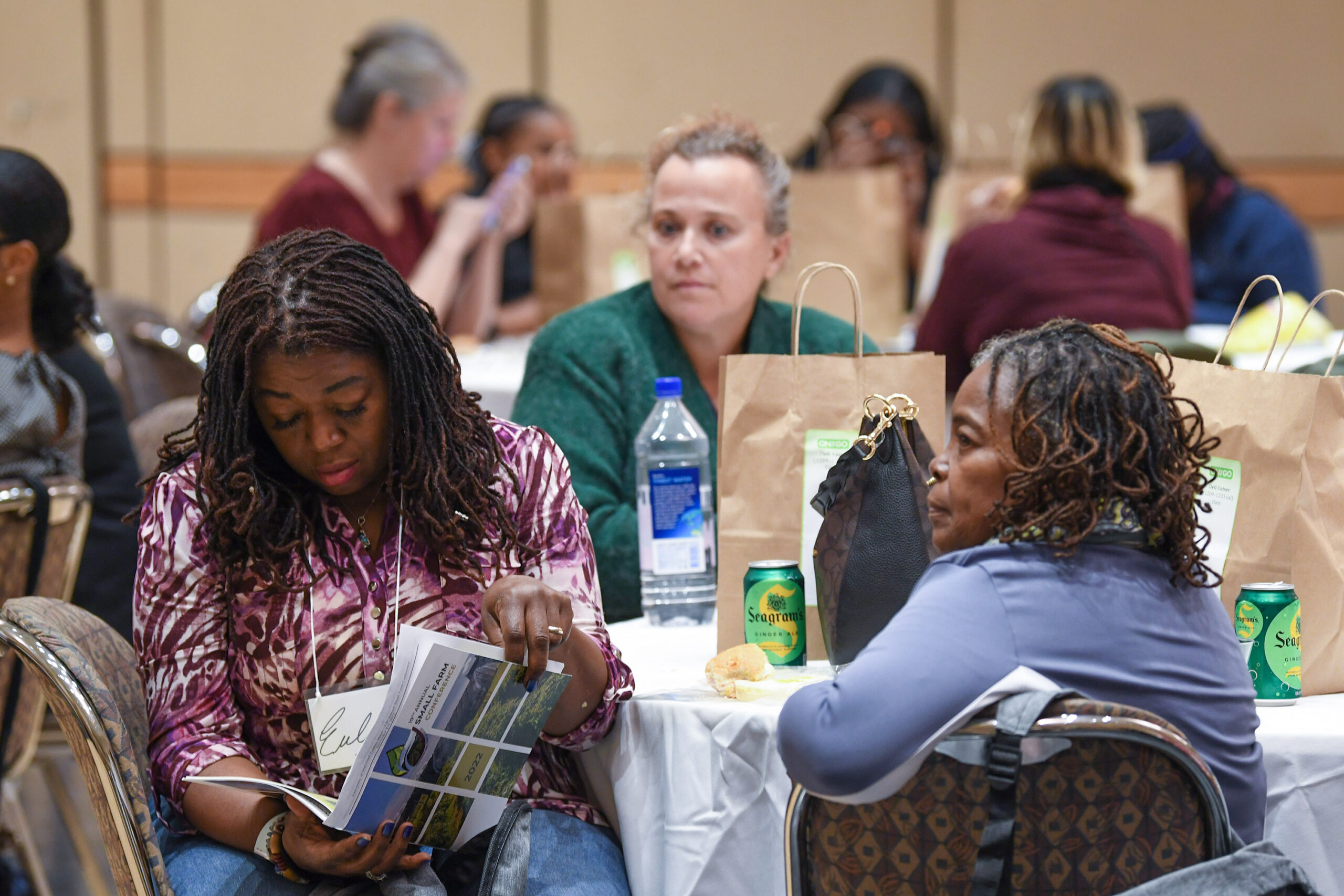 Attendees at Small Farm Conference.