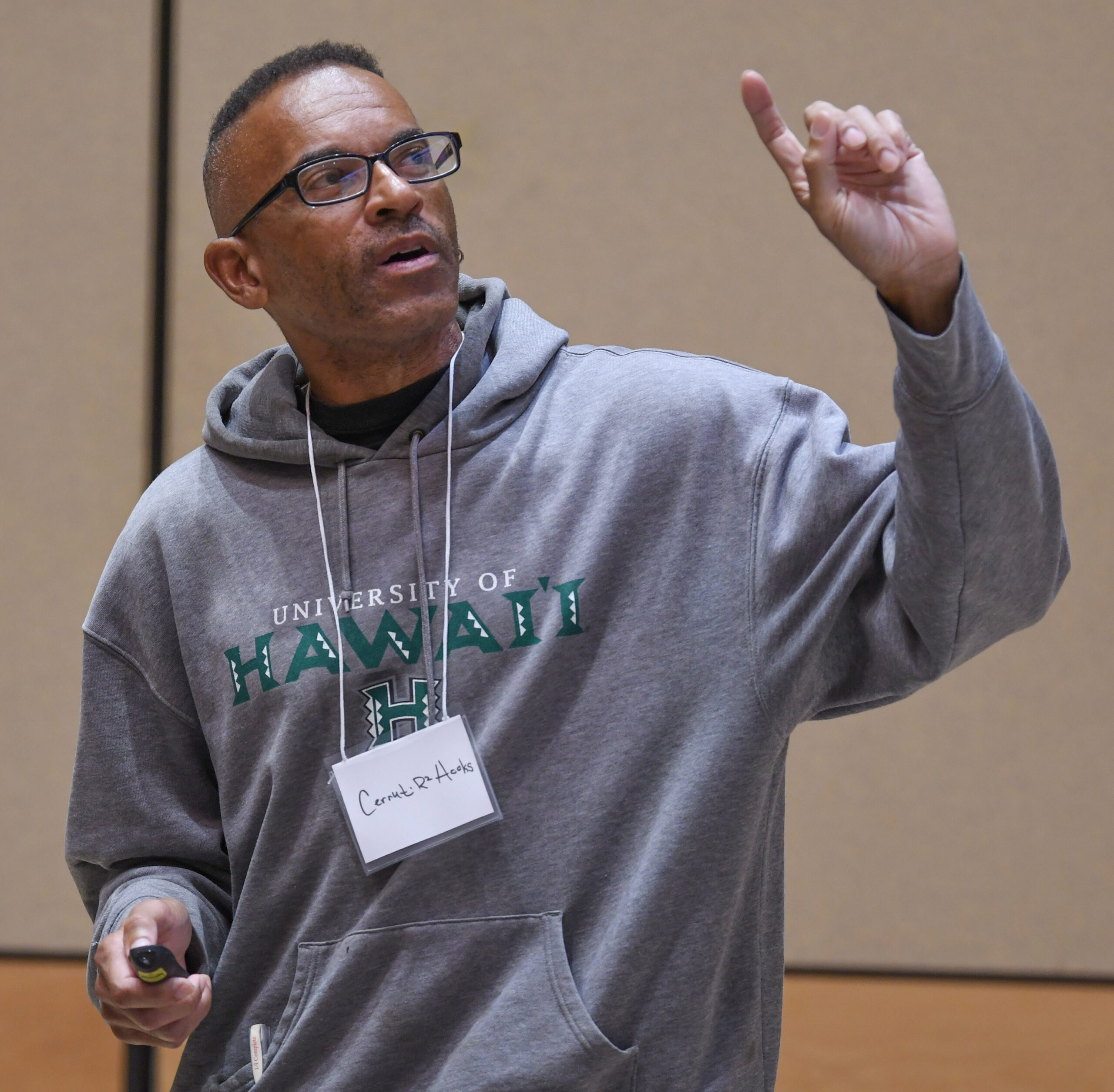 A speaker at Small Farm Conference.