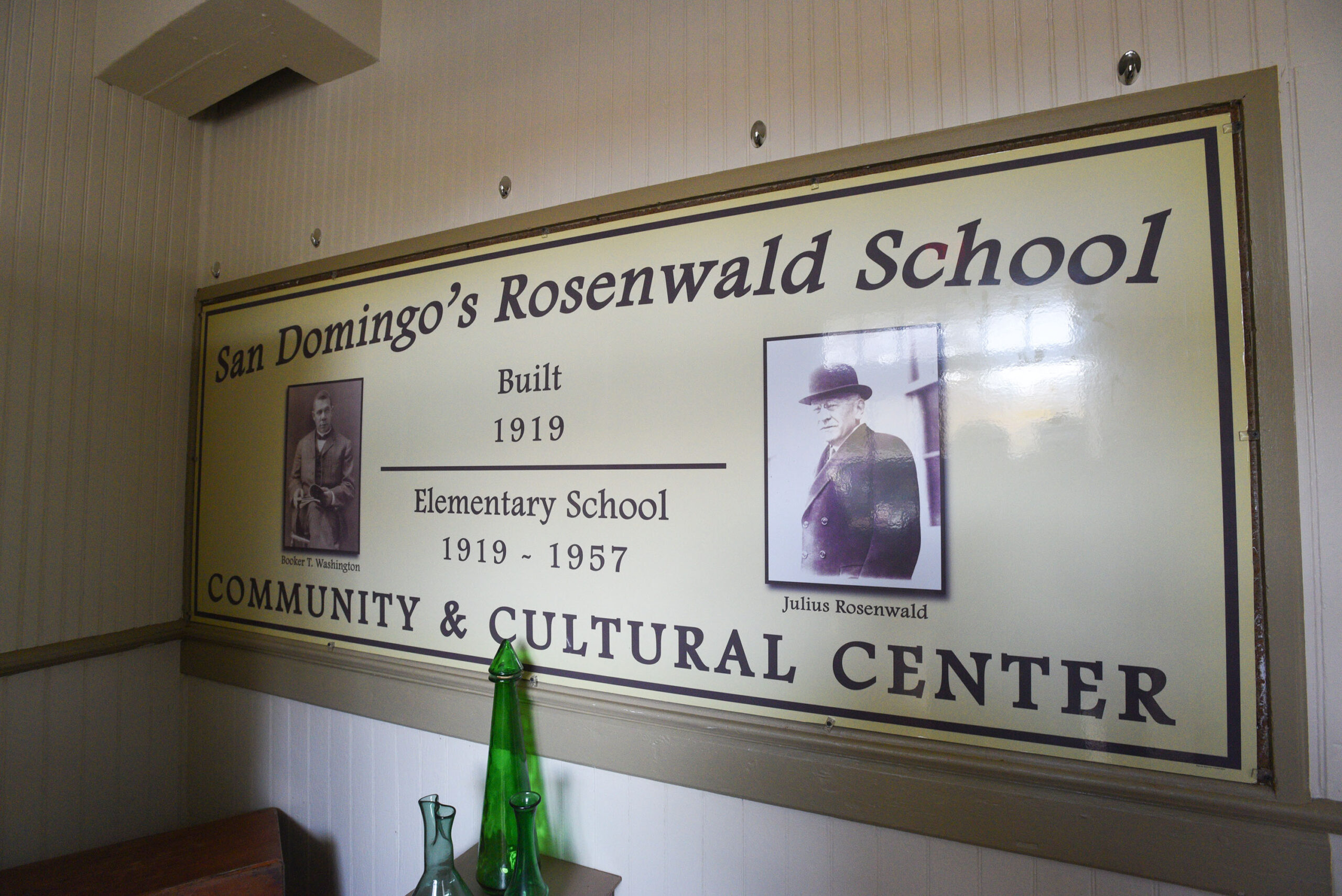 San Domingo Rosenwald School.