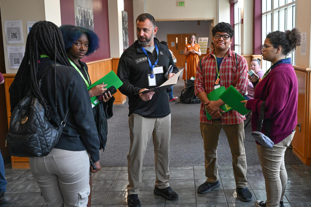 Attendees at the 21st Small Farm Conference.