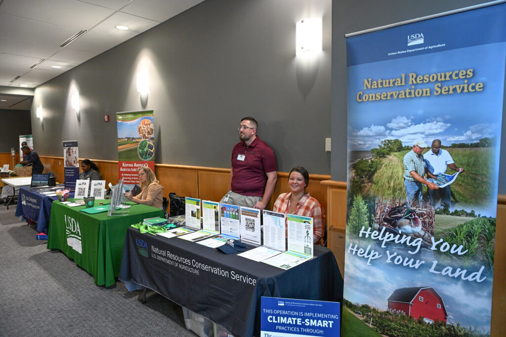 Vendors at 21st Small Farm Conference.