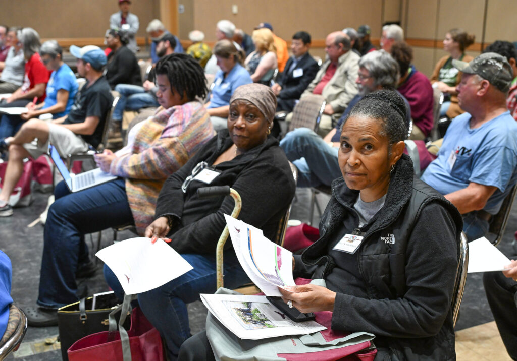 Attendees at 21st Small Farm Conference.