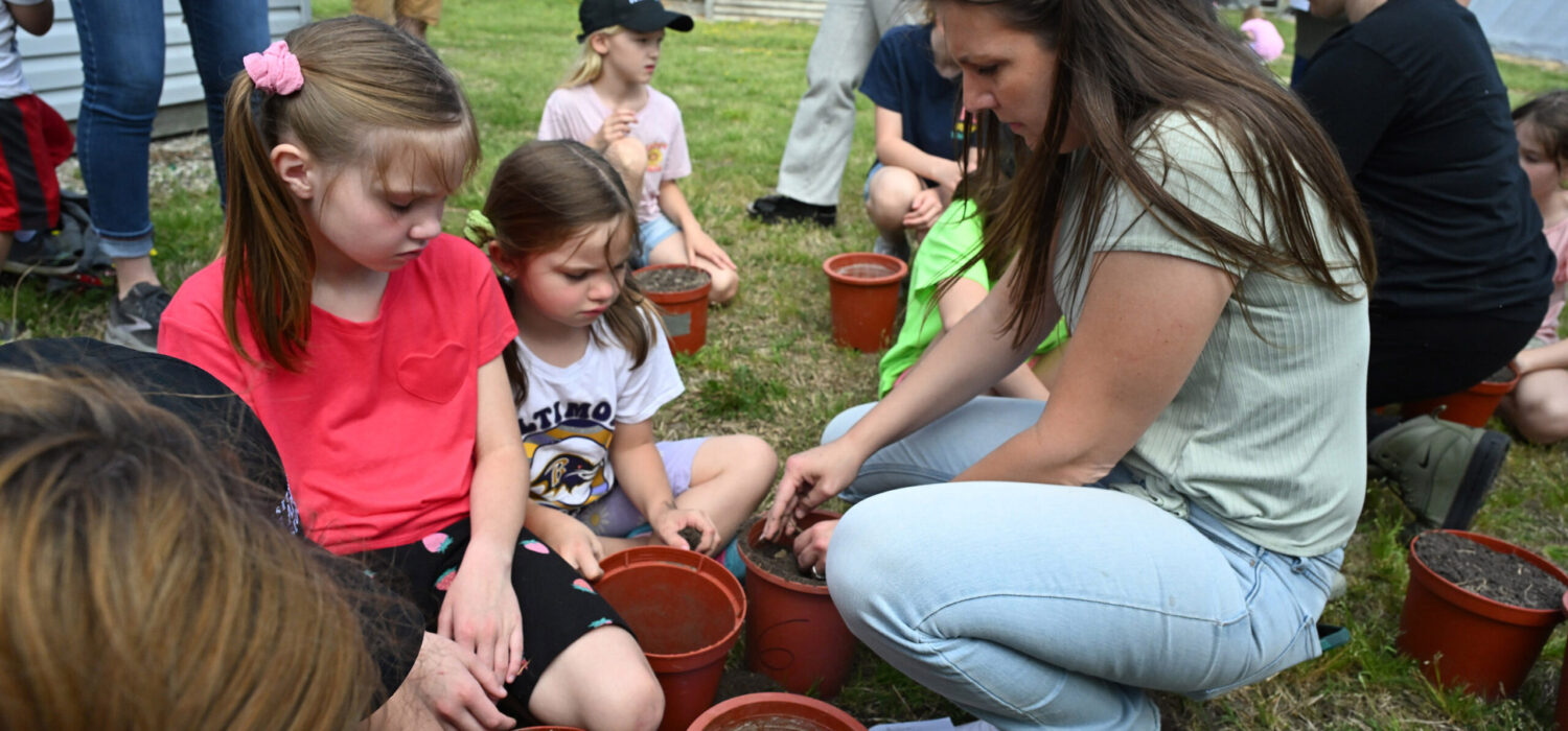 Youth from Delmarva visited the University of Maryland Eastern Shore Extension departments as part of a 4-H field trip Saturday, May 3, 2025. They visited Small Ruminants area and the strawberry research facility.