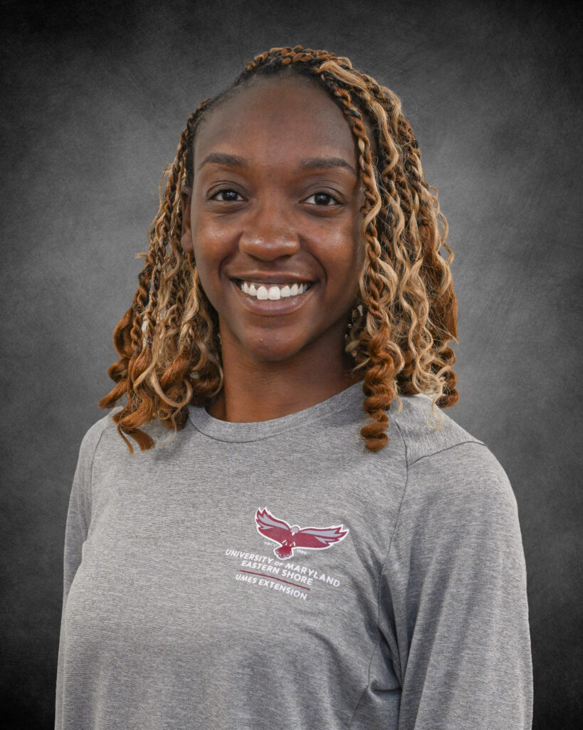 Headshot of Shamia B. Onley, Veterinary Assistant at UMES Extension