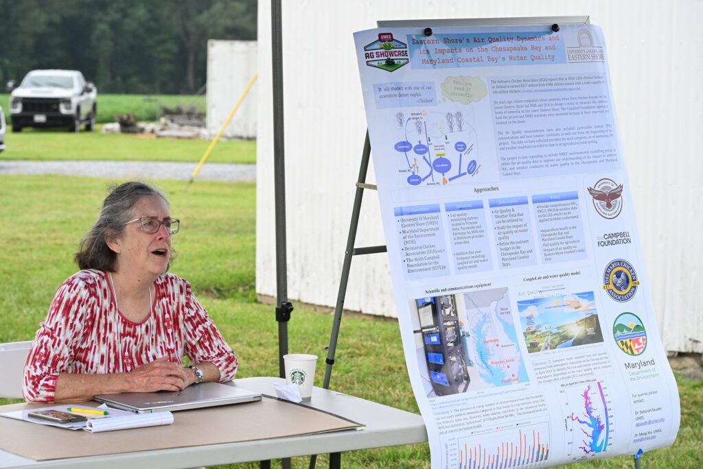 Air quality monitoring highlighted at 2025 Ag Showcase.