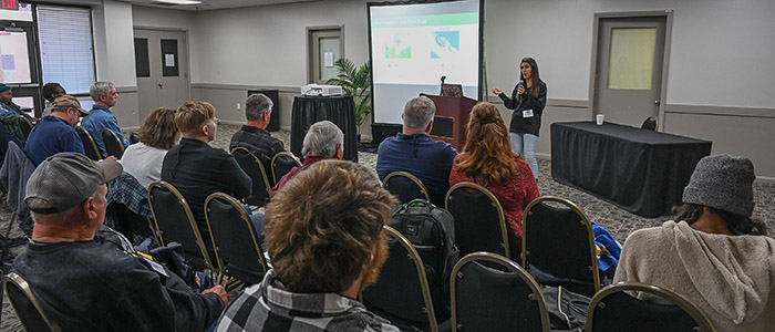 TGD-SMALLFARMS-102525-2068 A workshop is held during 22nd annual Small Farm Conference.