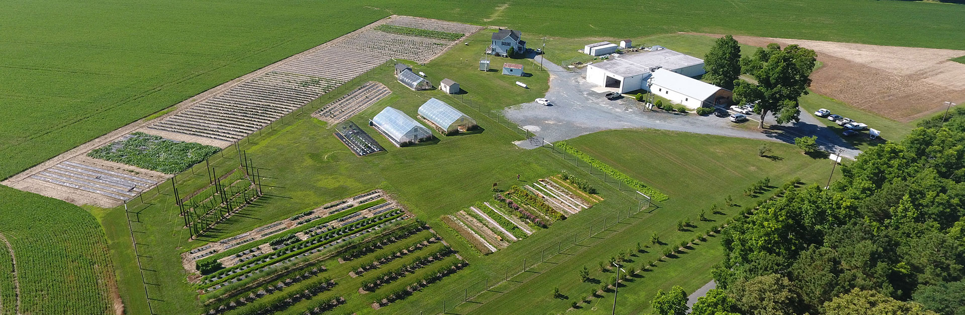 UMES Research, Extension and Teaching Farm.