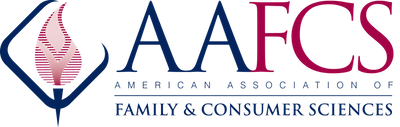 Logo of American Association of Family and Consumer Sciences.