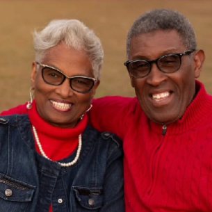 George & Peggy