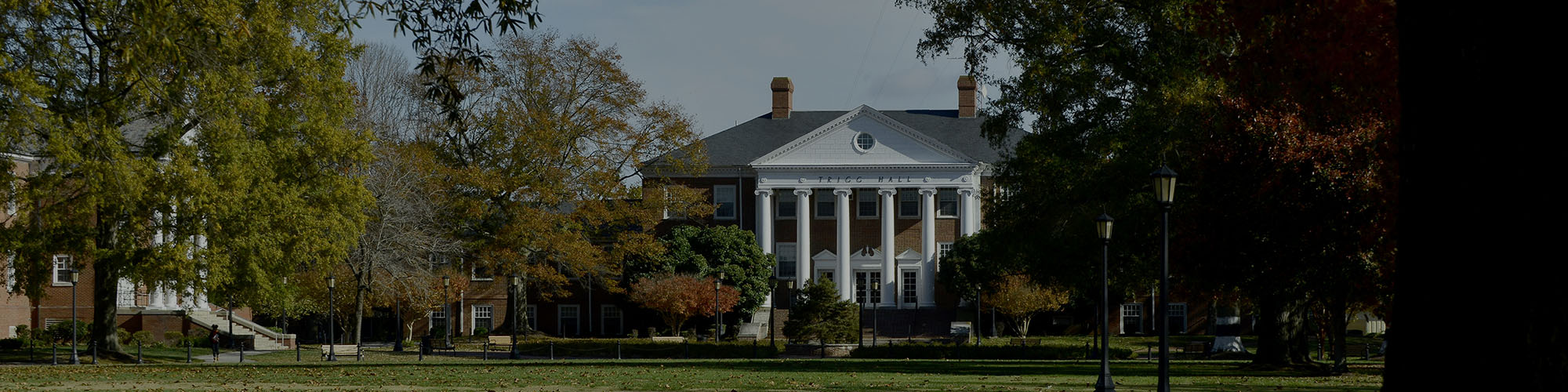 Trigg Hall on the University of Maryland Eastern Shore campus