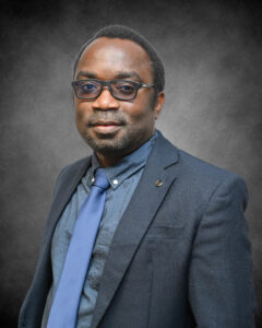 Headshot of Abiodun Olusola Omotayo, Ph.D., NOAA LMRCSC Lead Economist & Assistant Professor, Dept. of Ag., Food & Resource Sciences, University of Maryland E. Shore