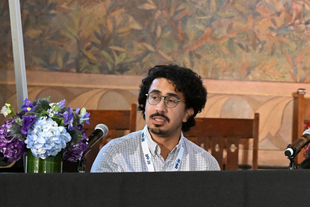 LMRCSC Ph.D. Fellow Raul Flamenco spoke on a panel about Executive Order 14276 and how LMRCSC-II and CCME-II research can strengthen U.S. seafood competitiveness and coastal resilience.