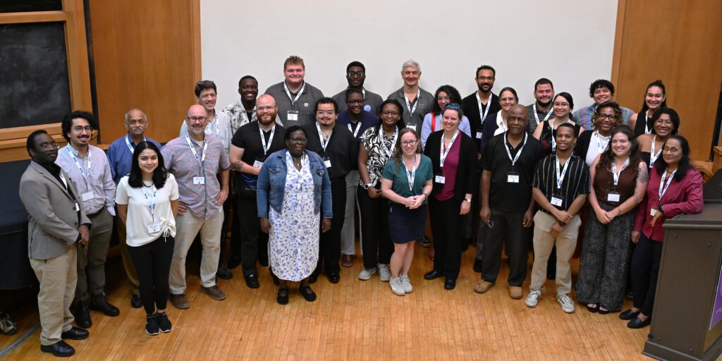 NOAA LMRCSC fellows and faculty at the 2026 NOAA EPP Biennial Education & Science Forum.