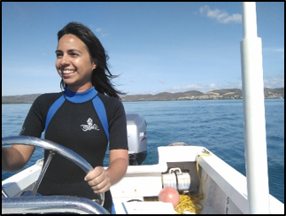 LauarAlmodovarAcevedo-BoatScuba