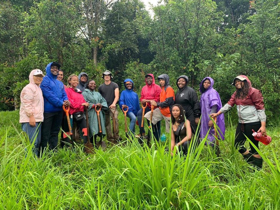 Tree Planting in Costa Rica