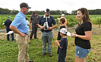 Young farmers at Ag Showcase