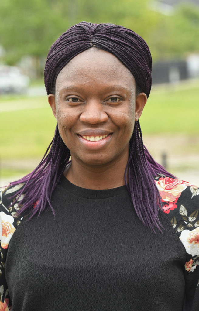 Jenifer Ossai received a doctorate in toxicology at UMES' Spring 2022 Commencement
