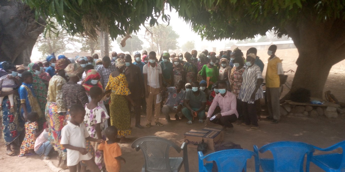 Savannah Agricultural Research Institute’ (SARI) and 1890 Universities Center of Excellence for Global Food Security and Defense hold workshops for Ghana farmers.