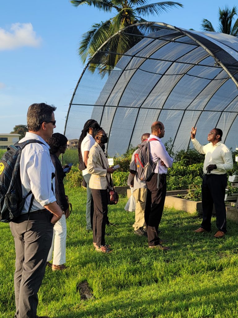 A team of U.S. scientists and stakeholders traveled to Guyana to explore challenges and opportunities facing the quinoa value chain.