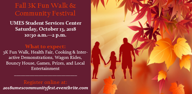 3K Fun Walk and Community Festival