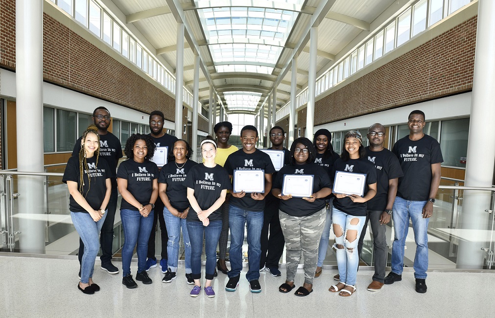 Sophomore Success Initiative Participants