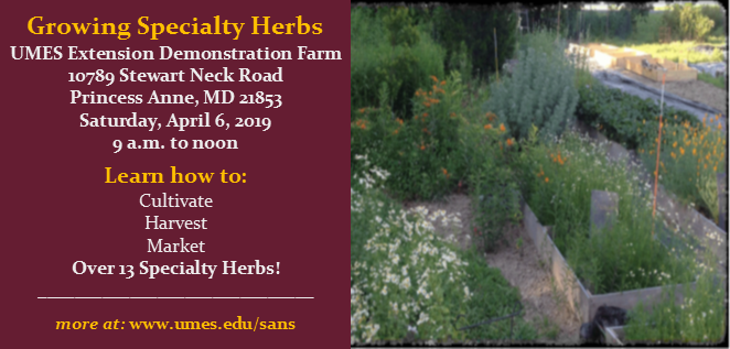 Growing Specialty Crops