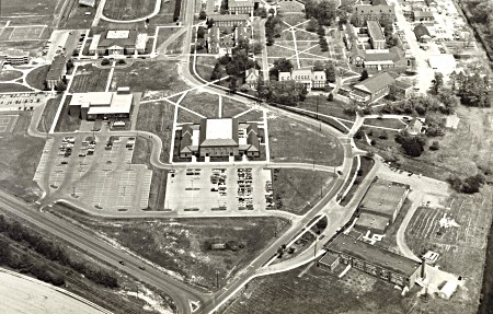 Campus circa early 1980s