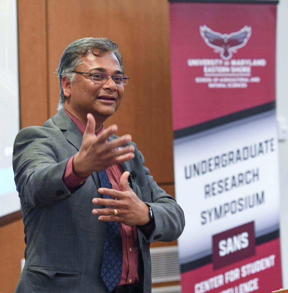 Center for Student Excellence Director Dr. Kausiksankar Das.