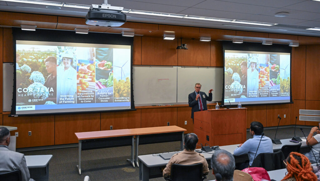 The Student-led Undergraduate Research Symposium was held Dec. 6, 2024.