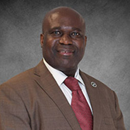 Headshot of Dr. Stephan Tubene, Professor and Chair, Department of Agriculture, Food and Resources Sciences, SANS