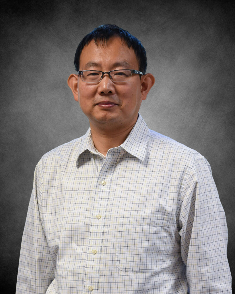 Headshot of Dr. Meng Xia, Professor, Department of Natural Sciences, SANS