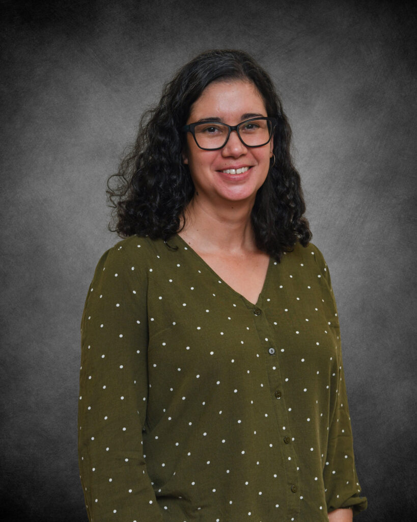 Headshot of Dr. Danisse Ruiz-Ramos, Assistant Professor, Department of Natural Sciences, SANS