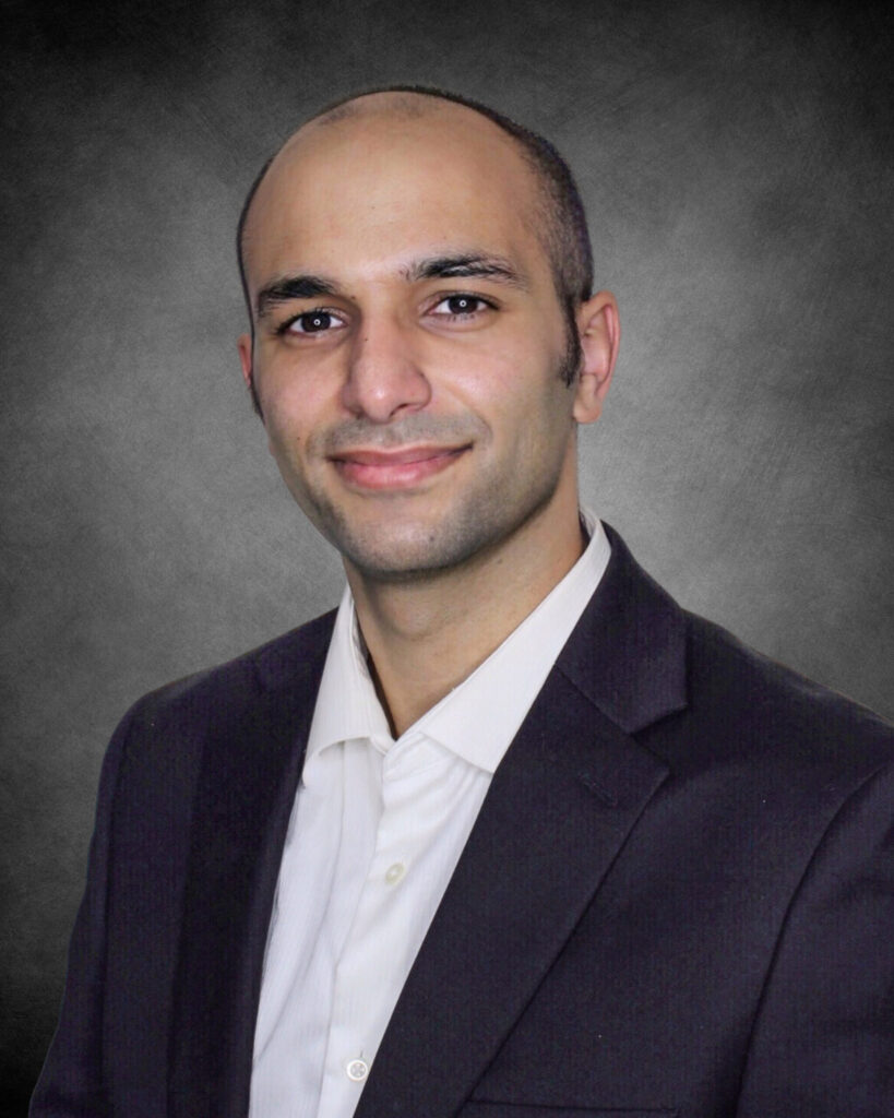 Headshot of Dr. Salem Al Mosleh, Assistant Professor, Department of Natural Sciences, SANS
