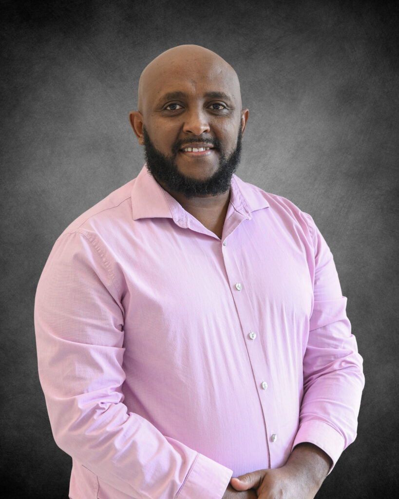 Headshot of Dr. Simon Zebelo, Professor, Department of Agriculture, Food and Resources Sciences, and Department of Natural Sciences, SANS