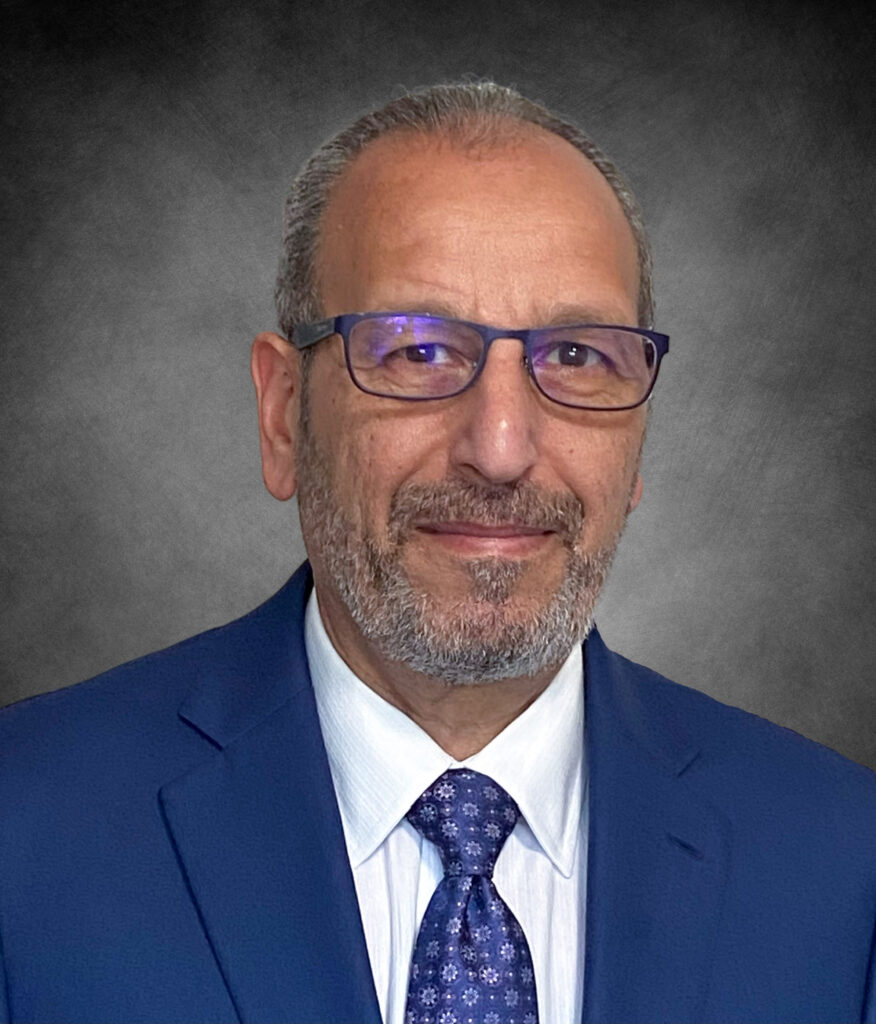 Headshot of Dr. Ahmed Elnabawi, Associate Professor, Department of Natural Sciences, SANS