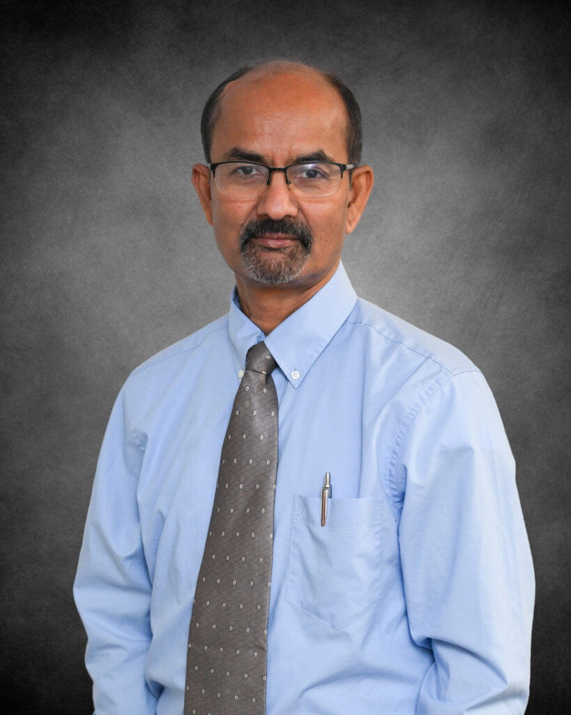 Headshot of Dr. Ananta R. Adhikari, Assistant Professor, Department of Natural Sciences, SANS