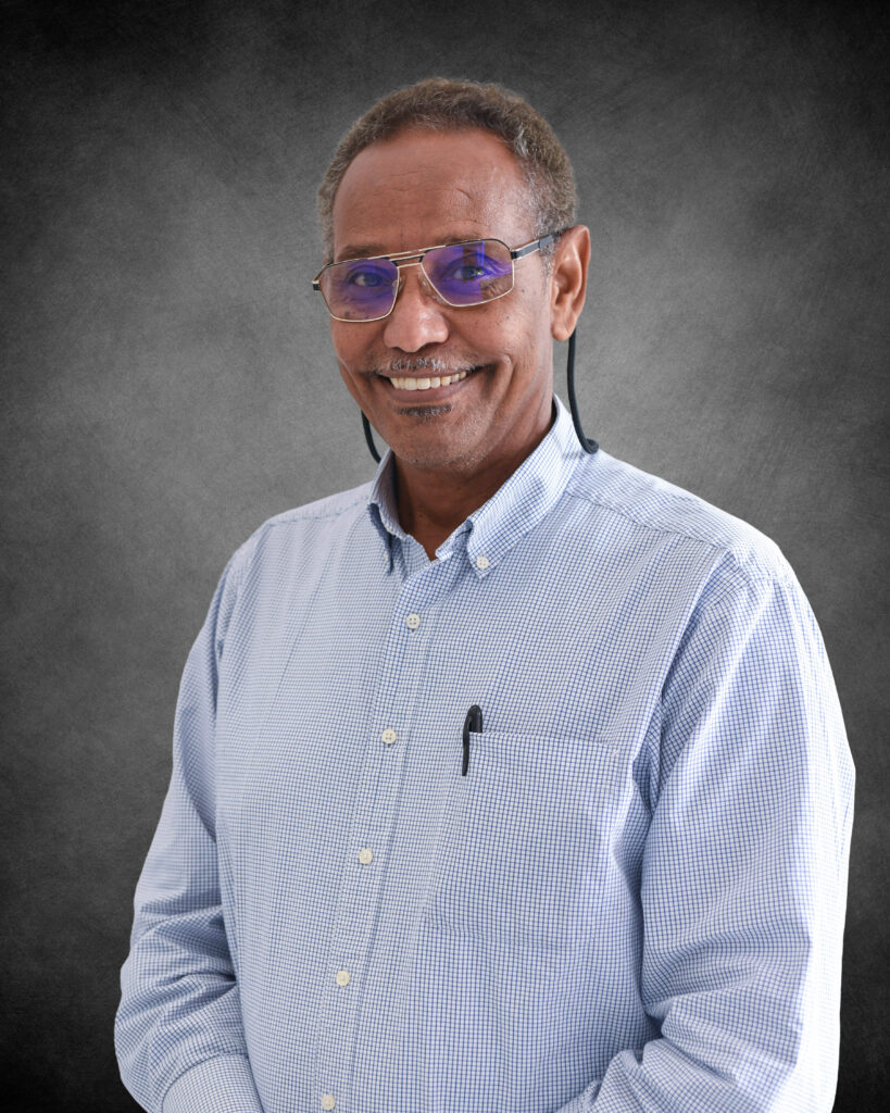 Headshot of Dr. Dia-Eldin Elnaiem, Professor, Department of Natural Sciences, SANS