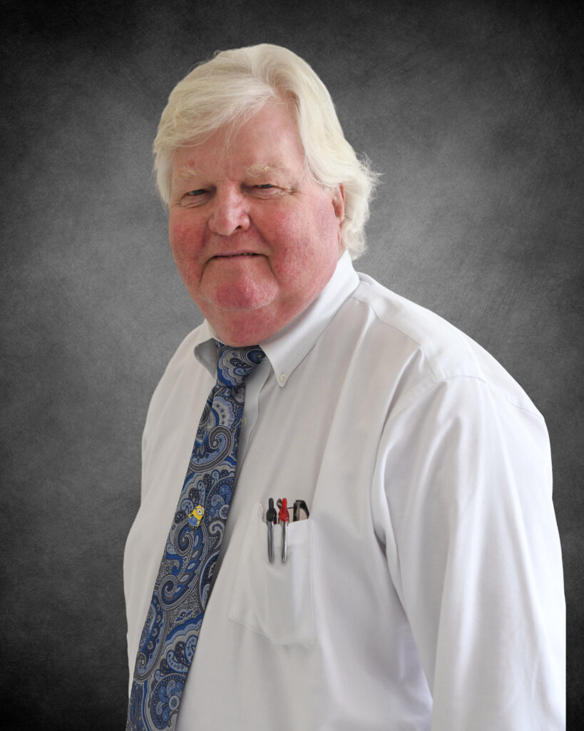 Headshot of Dr. Eric B. May, Professor, Department of Natural Sciences, SANS