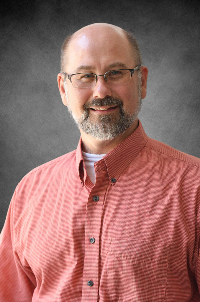 Headshot of Dr. Joseph S. Pitula, Professor, Department of Natural Sciences, SANS