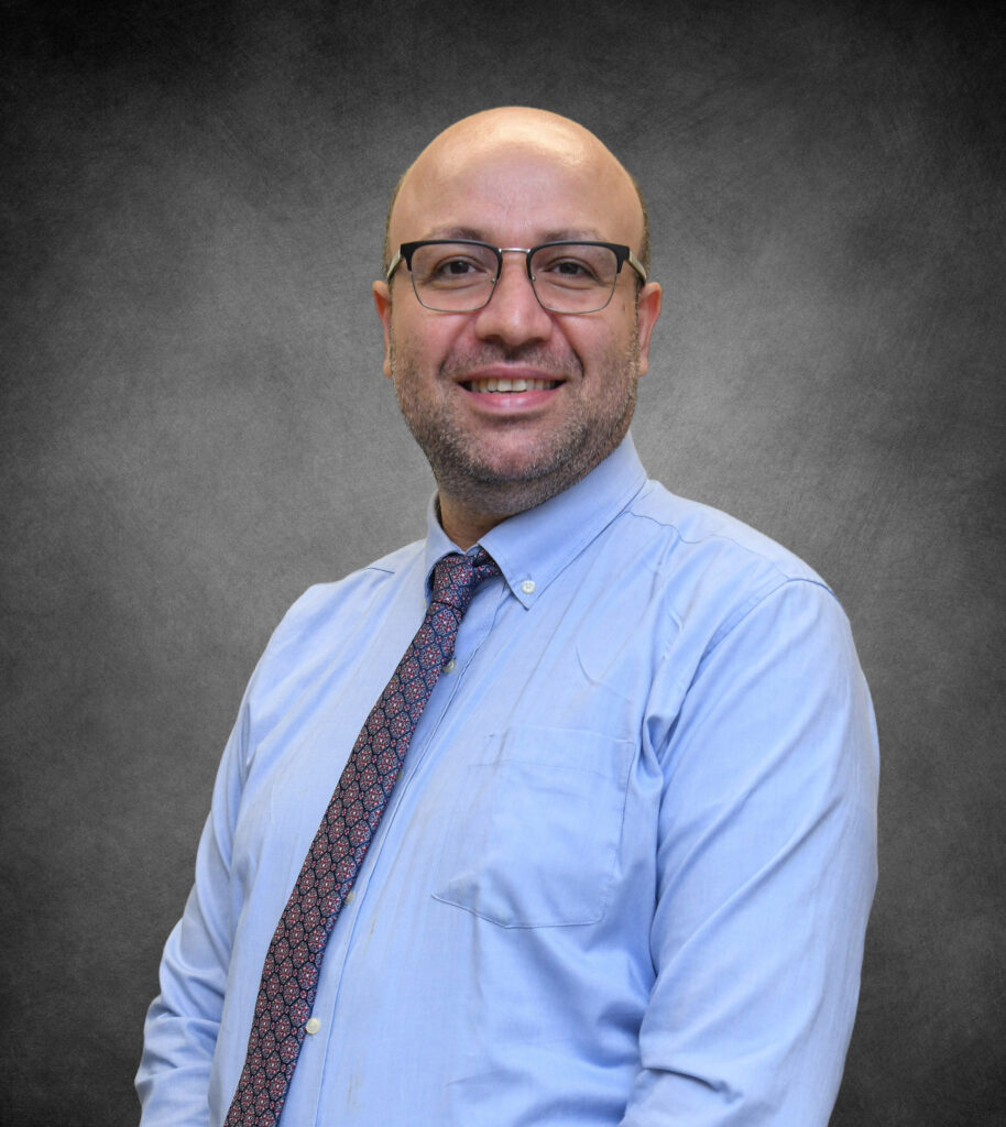 Headshot of Dr. Behnam Khatabi, Associate Professor, Department of Natural Sciences, and Agriculture, Food and Resources Sciences, SANS