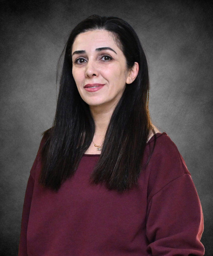Headshot of Dr. Mozhgan Sepehri,  Assistant Professor, Department of Natural Sciences, SANS