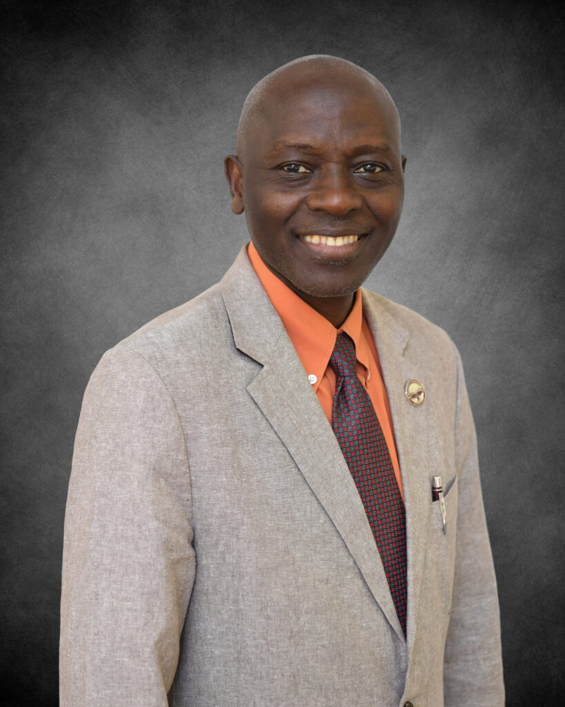 Headshot of Dr. Mobolaji A. Okulate, Professor, Department of Natural Sciences, SANS
