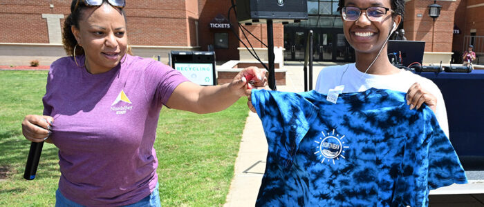 Student clubs from the School of Agricultural and Natural Sciences came together for a day of fun, food and student-centered activities at the Second Dean’s Award for Student Leadership (DASL) Expo, sponsored by the SANS Center for Student Excellence, on Earth Day, Tuesday, April 22, 2025.