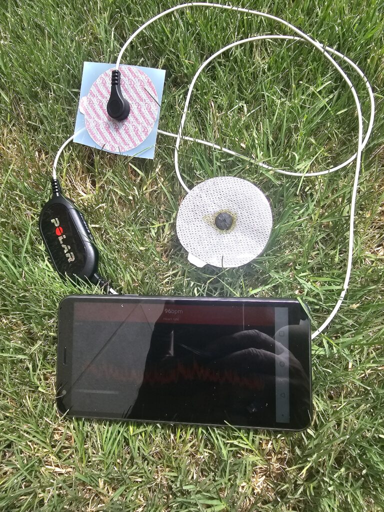 Heat production monitoring equipment is ready for deployment at a goat farm in Portland Parish, Jamaica.