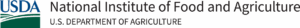Logo of USDA National Institute of Food and Agriculture, US Department of Agriculture