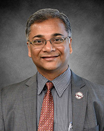Headshot of Dr. Kausiksankar Das, Professor, Department of Natural Sciences, SANS